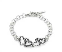 Bracciale Giovanni Raspini Donna Cuori in Argento 12617